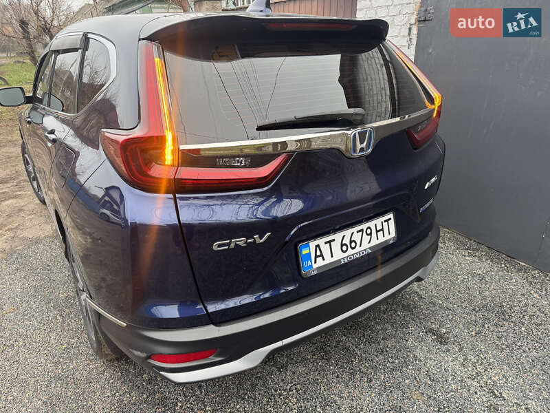 Внедорожник / Кроссовер Honda CR-V 2021 в Киеве