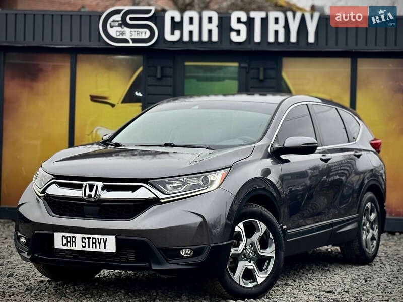 Позашляховик / Кросовер Honda CR-V 2017 в Стрию