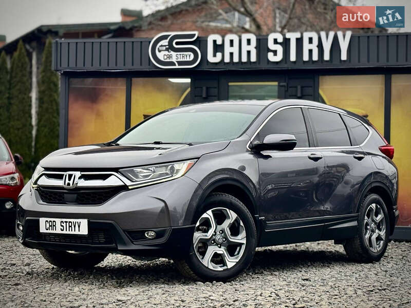Позашляховик / Кросовер Honda CR-V 2017 в Стрию