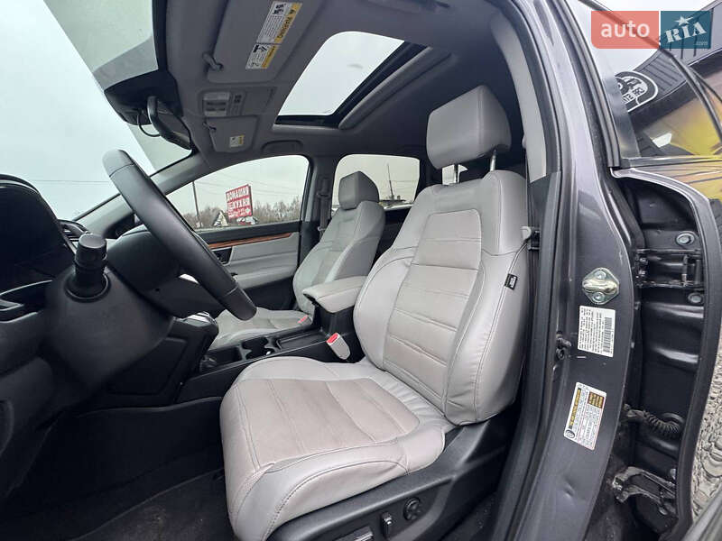 Позашляховик / Кросовер Honda CR-V 2017 в Стрию