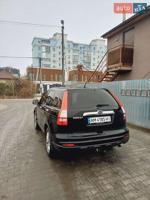 Внедорожник / Кроссовер Honda CR-V 2012 в Киеве фото 9 Внедорожник / Кроссовер Honda CR-V 2012 в Киеве