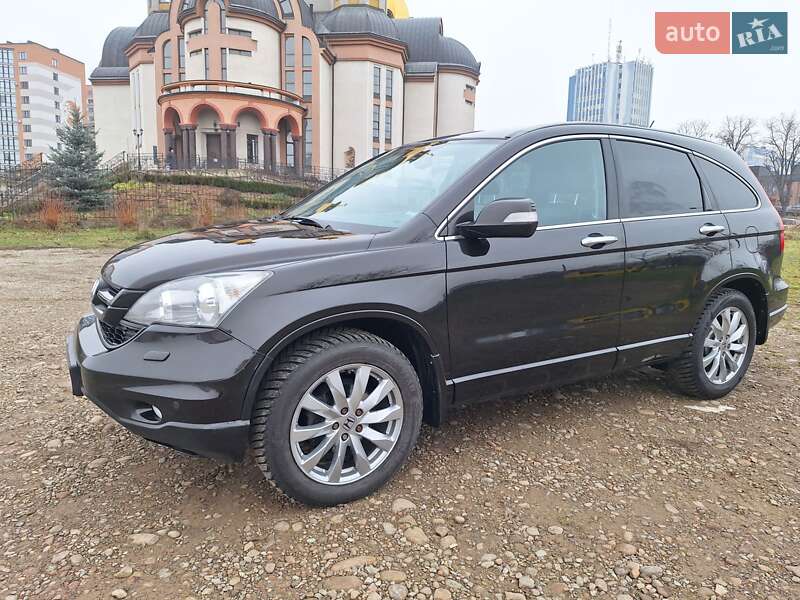 Внедорожник / Кроссовер Honda CR-V 2011 в Ивано-Франковске