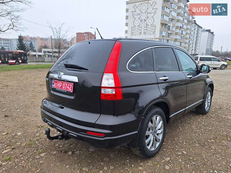 Внедорожник / Кроссовер Honda CR-V 2011 в Ивано-Франковске