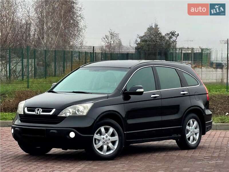 Внедорожник / Кроссовер Honda CR-V 2008 в Днепре