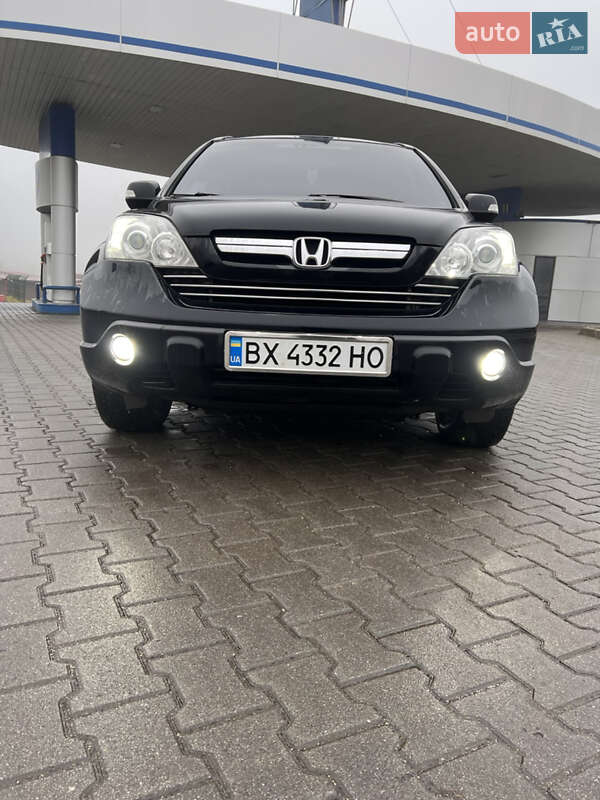 Позашляховик / Кросовер Honda CR-V 2008 в Хмельницькому