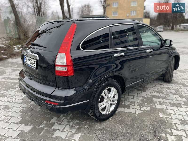 Позашляховик / Кросовер Honda CR-V 2010 в Бориславі
