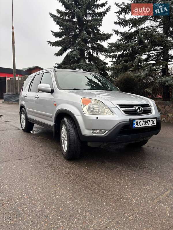 Внедорожник / Кроссовер Honda CR-V 2002 в Харькове