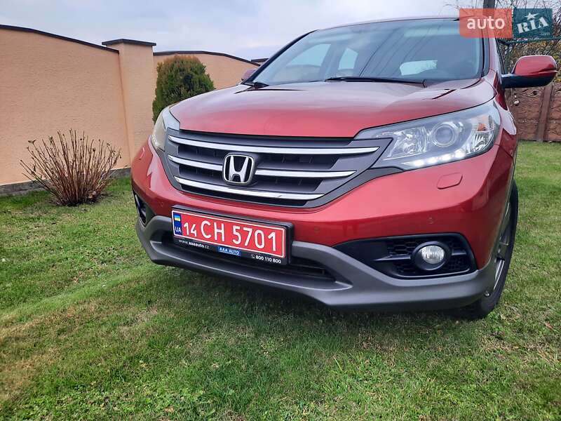 Внедорожник / Кроссовер Honda CR-V 2014 в Стрые