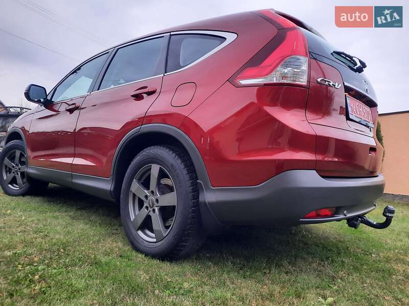 Внедорожник / Кроссовер Honda CR-V 2014 в Стрые