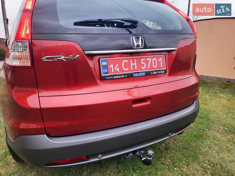 Внедорожник / Кроссовер Honda CR-V 2014 в Стрые