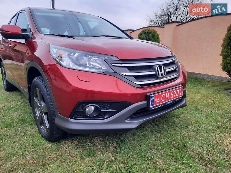 Внедорожник / Кроссовер Honda CR-V 2014 в Стрые