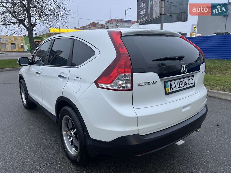 Внедорожник / Кроссовер Honda CR-V 2012 в Борисполе