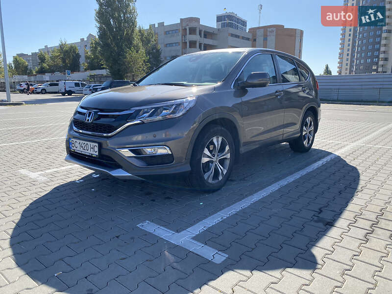 Позашляховик / Кросовер Honda CR-V 2018 в Києві