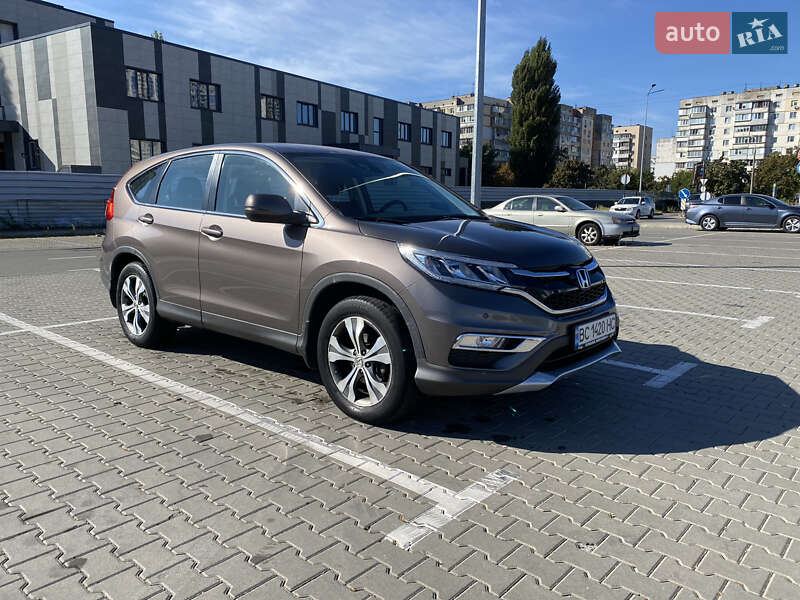 Позашляховик / Кросовер Honda CR-V 2018 в Києві