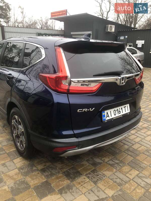 Позашляховик / Кросовер Honda CR-V 2019 в Києві