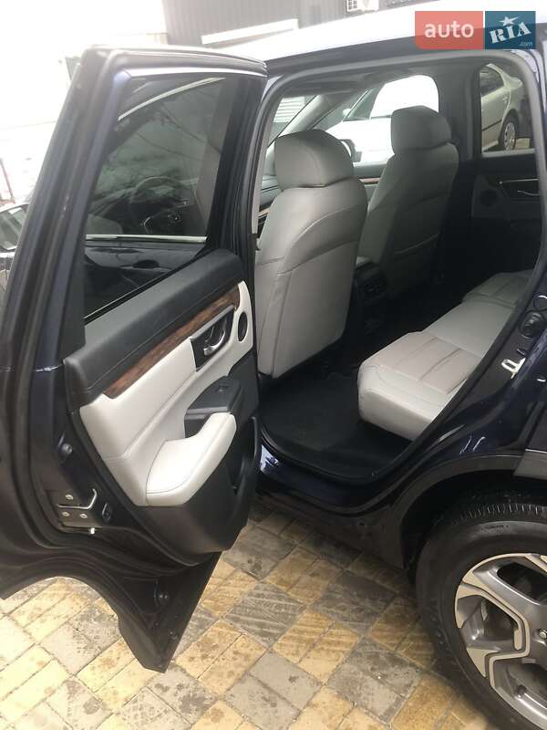 Позашляховик / Кросовер Honda CR-V 2019 в Києві