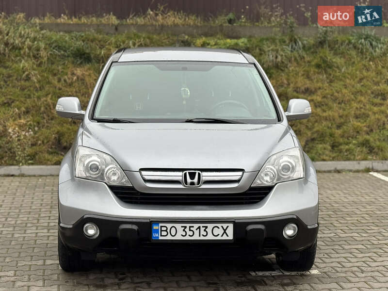 Внедорожник / Кроссовер Honda CR-V 2007 в Тернополе фото 5 Внедорожник / Кроссовер Honda CR-V 2007 в Тернополе