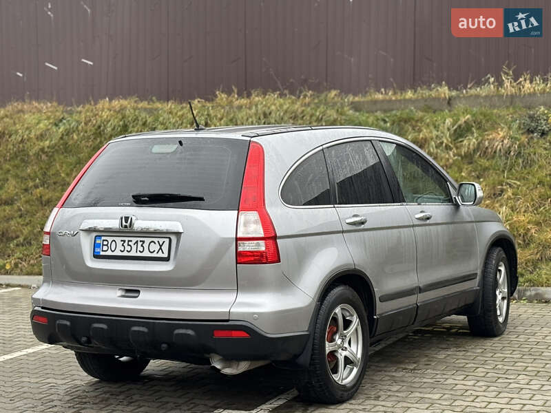 Внедорожник / Кроссовер Honda CR-V 2007 в Тернополе фото 10 Внедорожник / Кроссовер Honda CR-V 2007 в Тернополе
