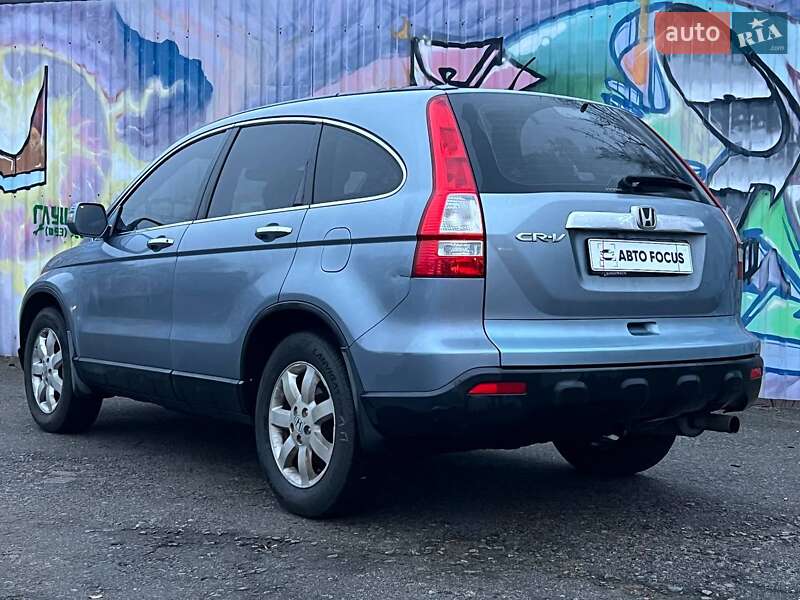 Позашляховик / Кросовер Honda CR-V 2008 в Києві