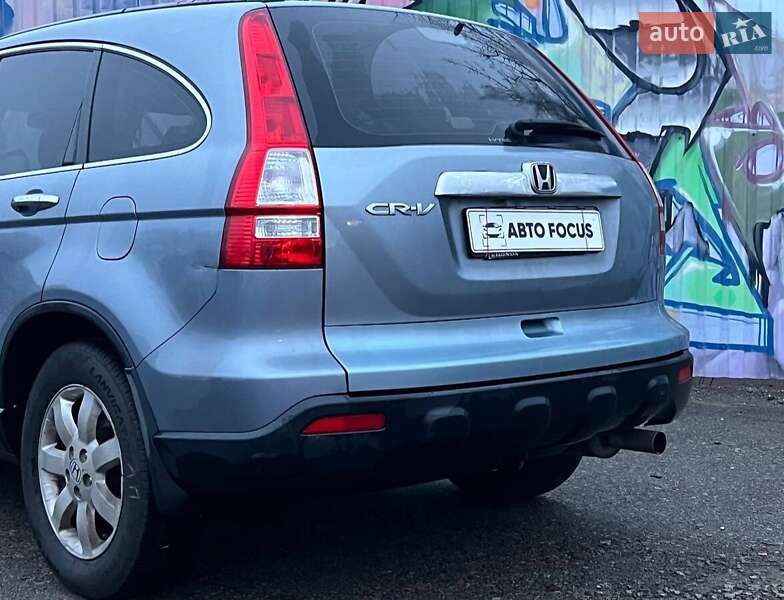 Позашляховик / Кросовер Honda CR-V 2008 в Києві