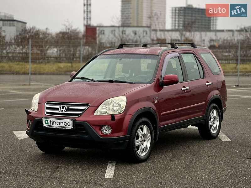 Позашляховик / Кросовер Honda CR-V 2005 в Києві