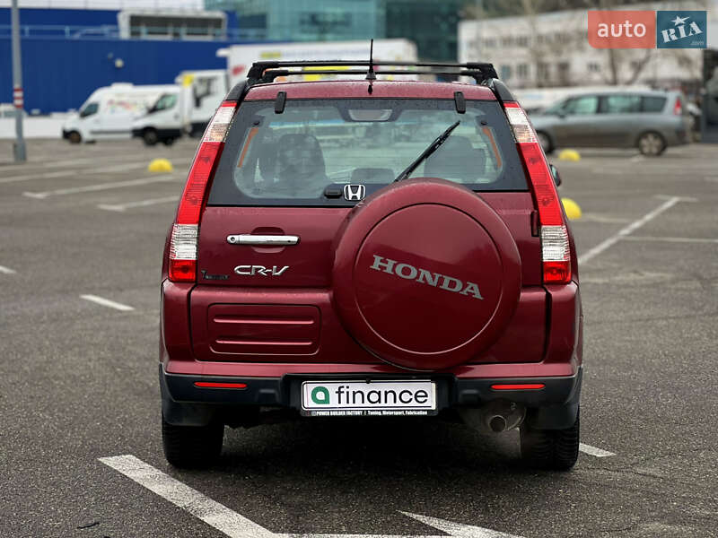 Позашляховик / Кросовер Honda CR-V 2005 в Києві