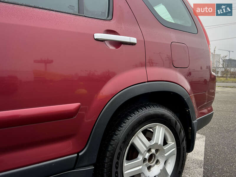 Позашляховик / Кросовер Honda CR-V 2005 в Києві