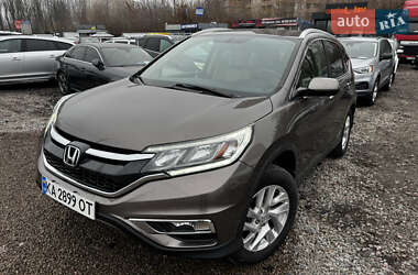 Позашляховик / Кросовер Honda CR-V 2016 в Києві