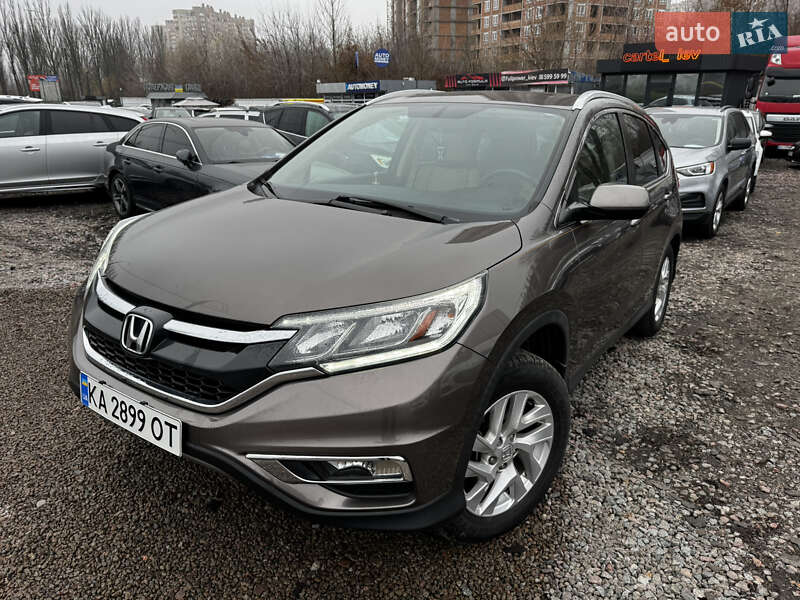 Honda CR-V 2016