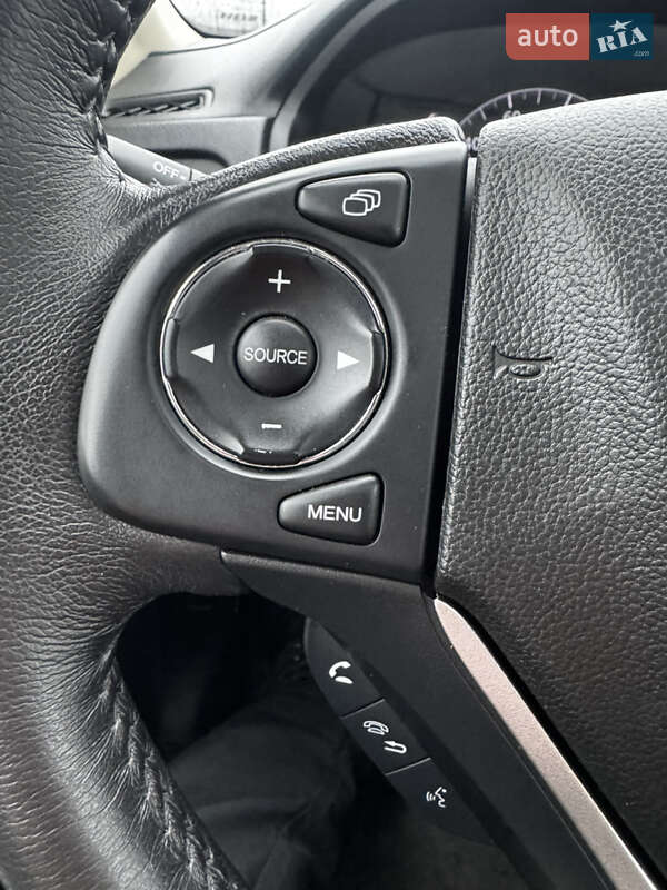 Позашляховик / Кросовер Honda CR-V 2016 в Києві