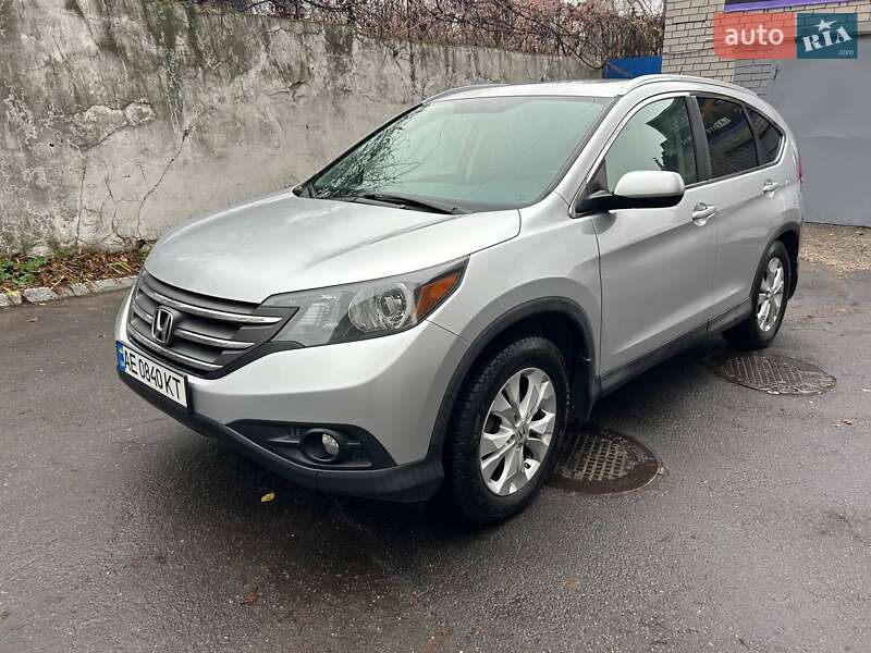 Позашляховик / Кросовер Honda CR-V 2013 в Дніпрі