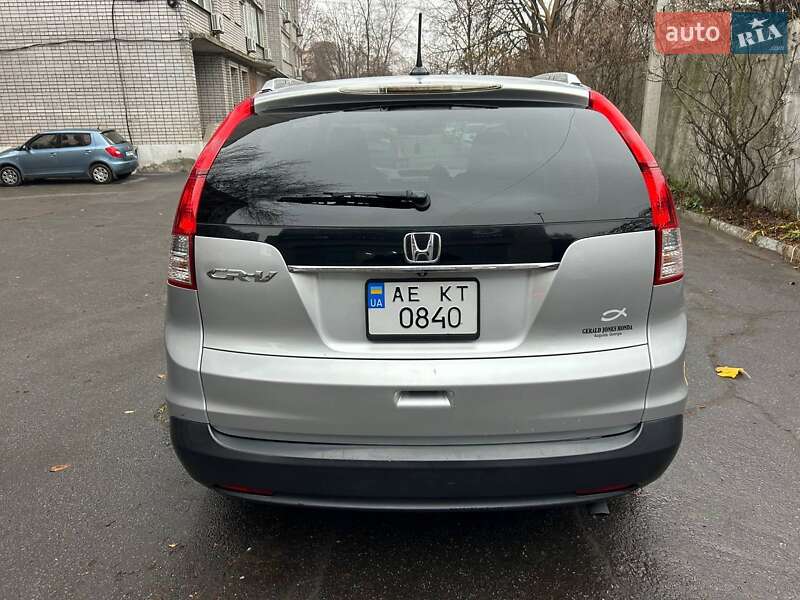 Позашляховик / Кросовер Honda CR-V 2013 в Дніпрі