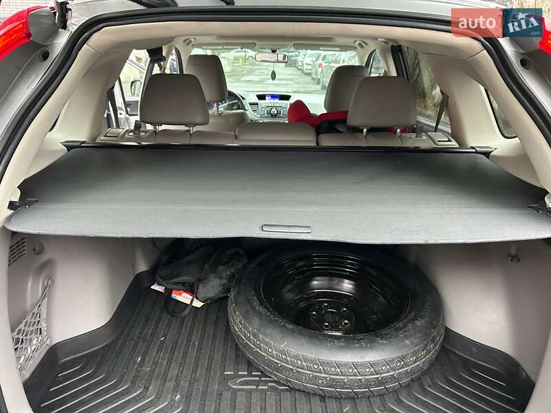 Позашляховик / Кросовер Honda CR-V 2013 в Дніпрі