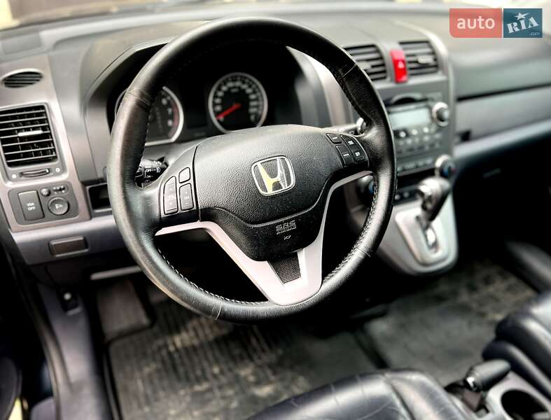 Позашляховик / Кросовер Honda CR-V 2008 в Тернополі