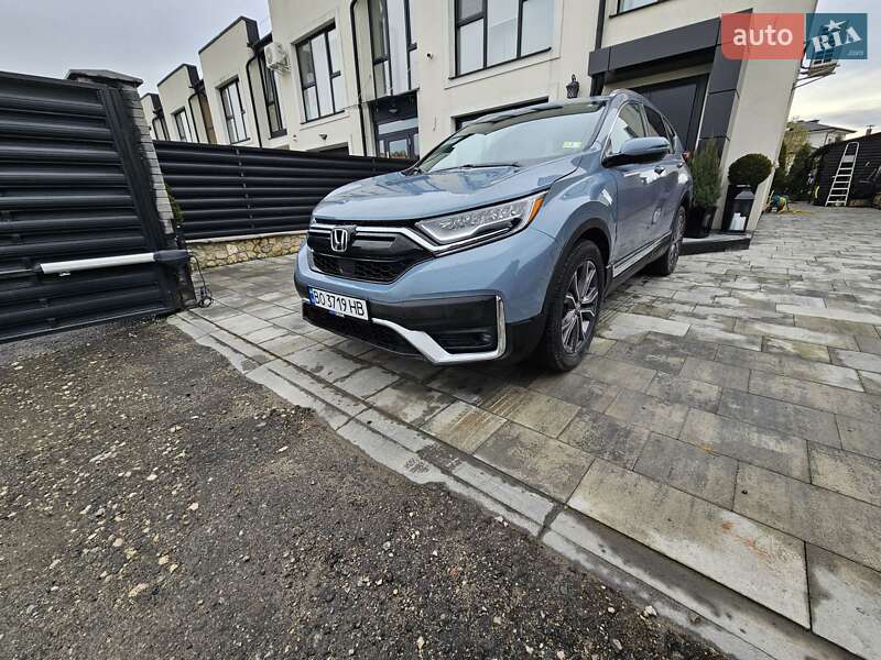 Позашляховик / Кросовер Honda CR-V 2020 в Тернополі