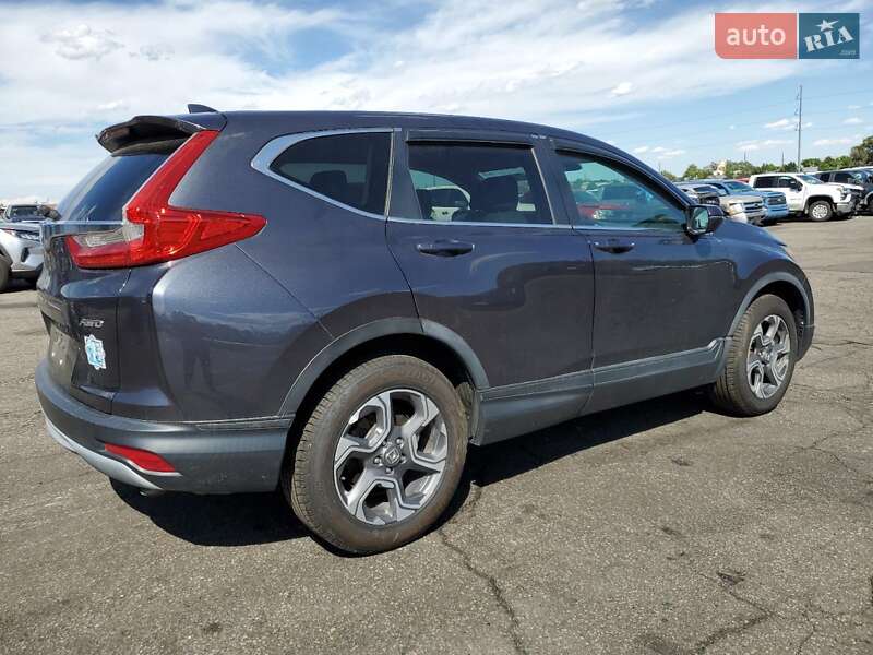 Внедорожник / Кроссовер Honda CR-V 2018 в Львове фото 3 Внедорожник / Кроссовер Honda CR-V 2018 в Львове