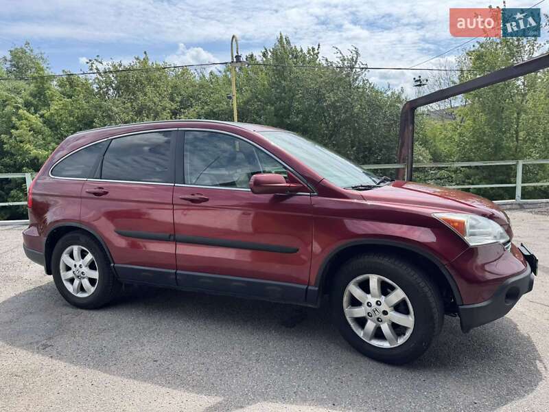 Позашляховик / Кросовер Honda CR-V 2008 в Харкові фото 6 Позашляховик / Кросовер Honda CR-V 2008 в Харкові