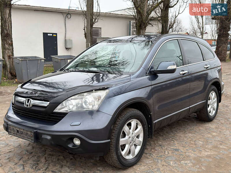 Позашляховик / Кросовер Honda CR-V 2009 в Охтирці фото 3 Позашляховик / Кросовер Honda CR-V 2009 в Охтирці