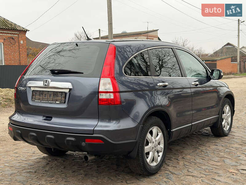 Позашляховик / Кросовер Honda CR-V 2009 в Охтирці фото 13 Позашляховик / Кросовер Honda CR-V 2009 в Охтирці