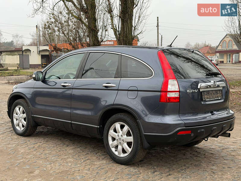 Позашляховик / Кросовер Honda CR-V 2009 в Охтирці фото 12 Позашляховик / Кросовер Honda CR-V 2009 в Охтирці