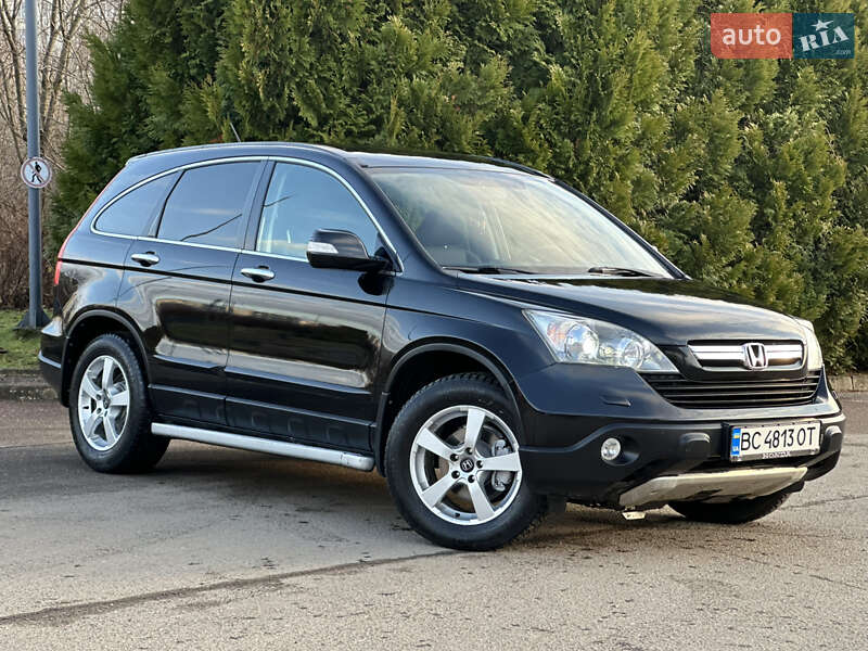Позашляховик / Кросовер Honda CR-V 2008 в Дрогобичі
