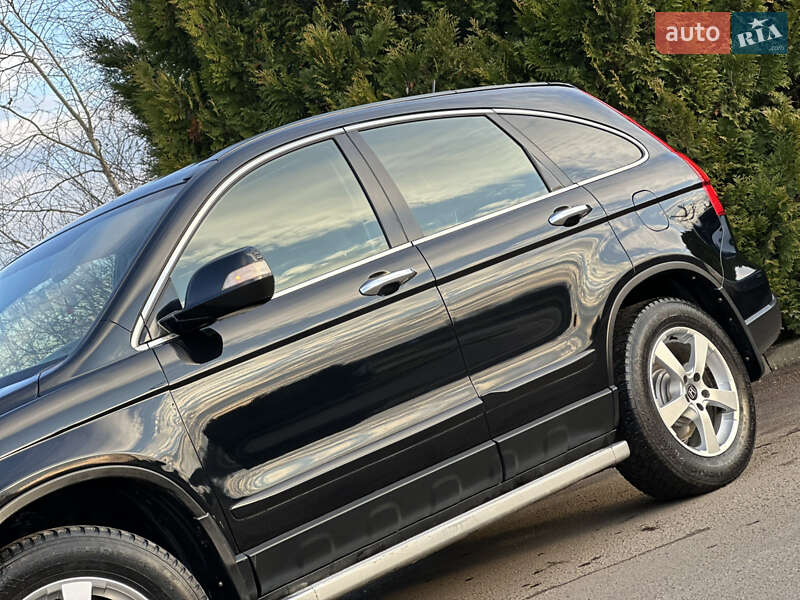 Позашляховик / Кросовер Honda CR-V 2008 в Дрогобичі