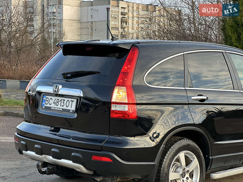 Позашляховик / Кросовер Honda CR-V 2008 в Дрогобичі