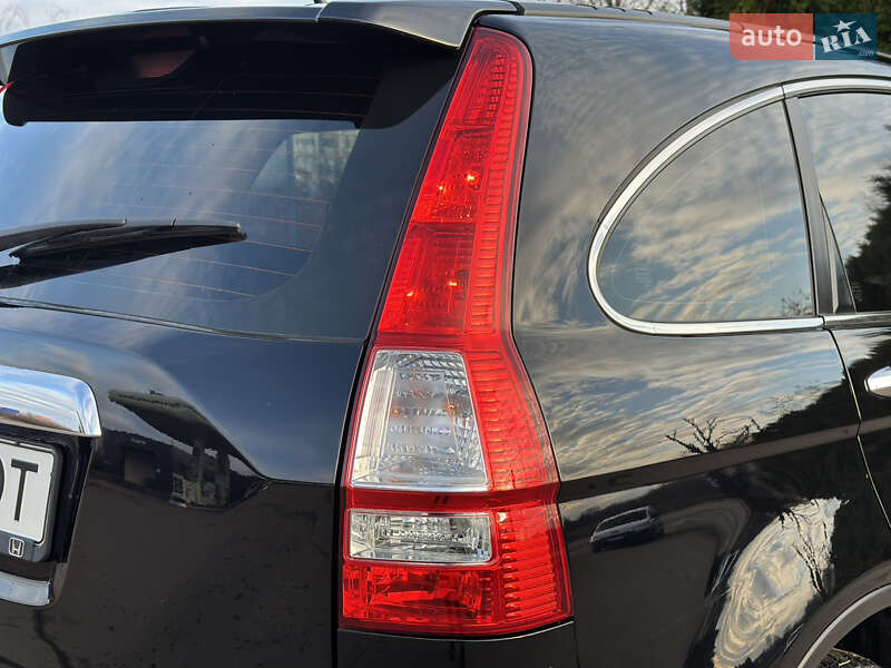 Позашляховик / Кросовер Honda CR-V 2008 в Дрогобичі