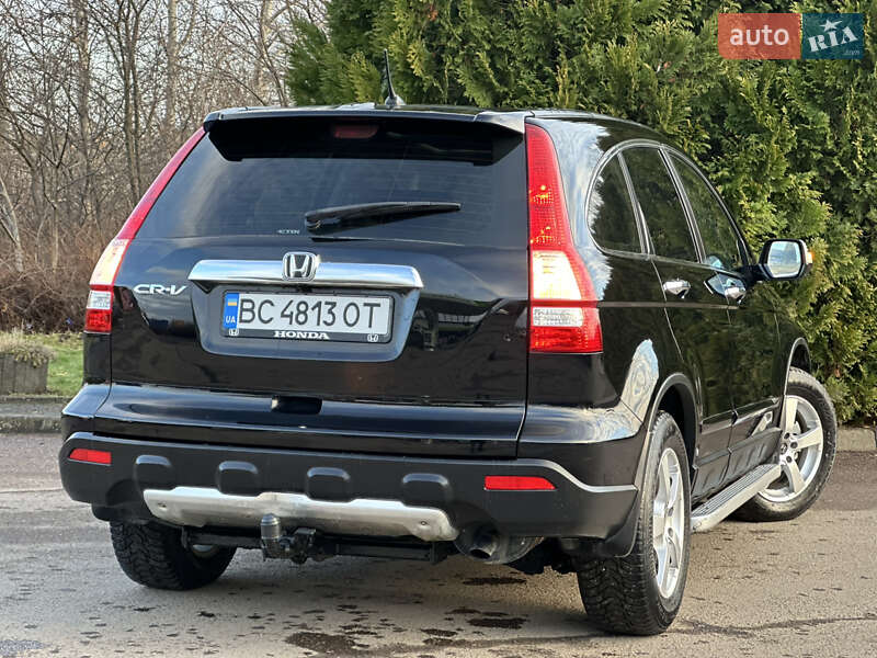 Позашляховик / Кросовер Honda CR-V 2008 в Дрогобичі