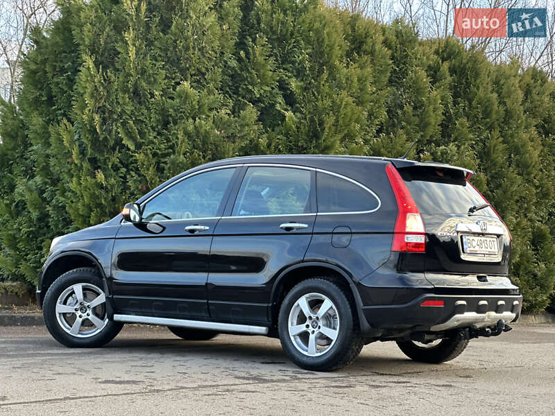 Позашляховик / Кросовер Honda CR-V 2008 в Дрогобичі
