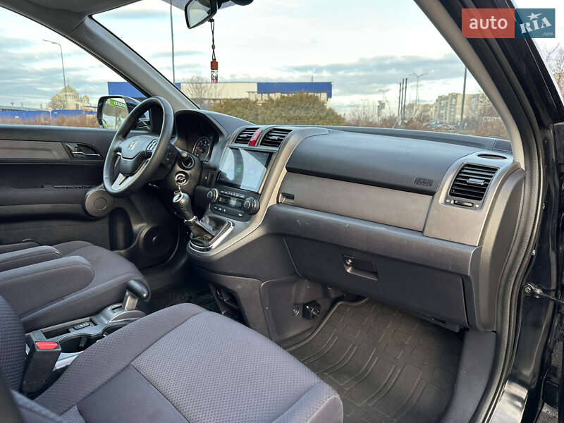 Позашляховик / Кросовер Honda CR-V 2008 в Дрогобичі