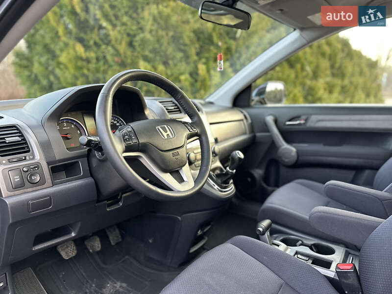 Позашляховик / Кросовер Honda CR-V 2008 в Дрогобичі