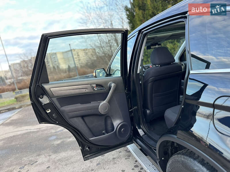 Позашляховик / Кросовер Honda CR-V 2008 в Дрогобичі