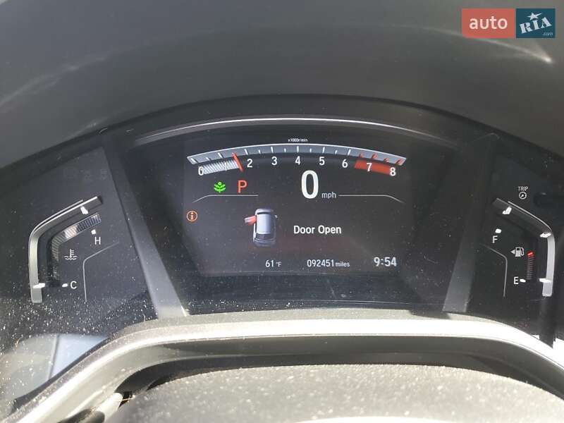 Позашляховик / Кросовер Honda CR-V 2018 в Києві фото 9 Позашляховик / Кросовер Honda CR-V 2018 в Києві